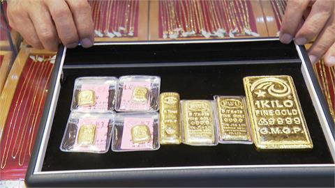 國際金價每盎司突破2千美元　中國狂囤黃金賣美債　金價易升難貶