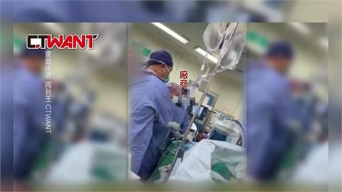 台中榮總遭爆"無照醫療廠商"進開刀房執刀？