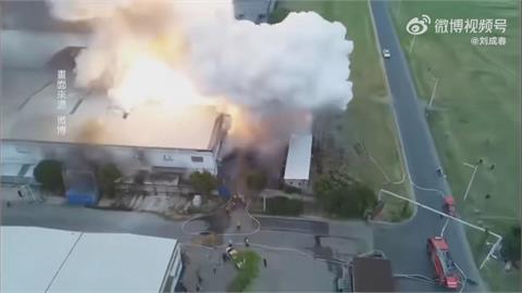 中國桂林住宅區深夜爆炸已７死　警方初步排除瓦斯管洩氣爆可能