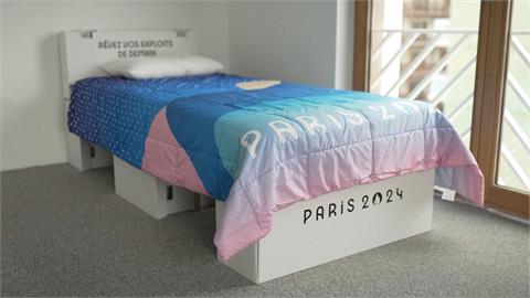 巴黎奧運「紙床架」大公開　可承受200公斤重