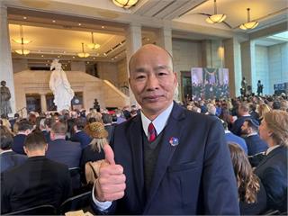 韓國瑜轟民進黨搞鬥爭！　喊話大罷免若成功「台灣民主會發瘋」