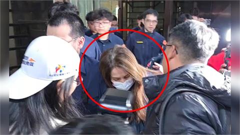 高金素梅身體不適「癱靠警衛」離北檢！靠「2助理攙扶」急奔台大急診
