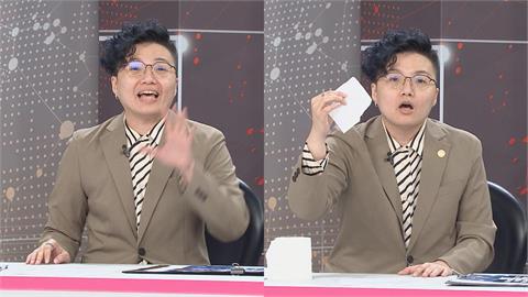 蔣萬安全英文談「生生喝鮮奶」！吳靜怡激動「狂烙晶晶體」酸：相當romantic
