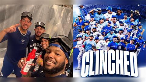 MLB(影)／藍鳥火力甦醒四連敗止步！成為美聯第一支晉級季後賽球隊