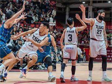 對戰富邦勇士第四節互飆外線　台鋼獵鷹91：87在新主場奪首勝