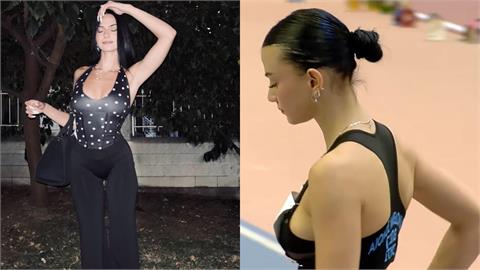 運動美女／跳遠正妹「邪惡曲線」藏不住！YT封面秒懂573萬搶看　美媒、論壇都暴動