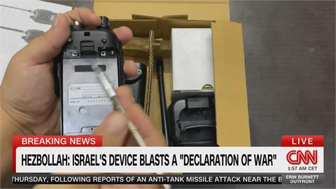 解密黎巴嫩通訊器爆炸案　疑以色列神秘8200部隊策動
