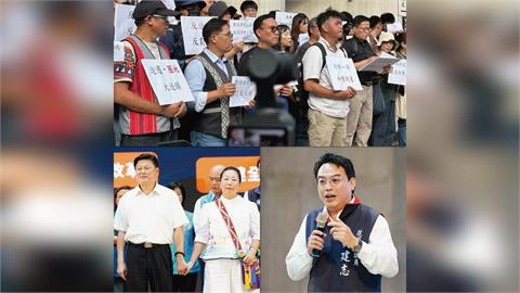 快新聞／藍議員嗆災民「被精神遙控」　張育萌回擊：吳建志和傅崐萁是花蓮最醜陋風景