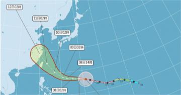 追平「辛樂克」！強颱巴威並列今年最強颱風　專家揭風雨最劇時程