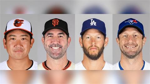 MLB(影)／「這位投手」連3場先發對200勝巨投！根本打電動才會碰上的夢幻對決