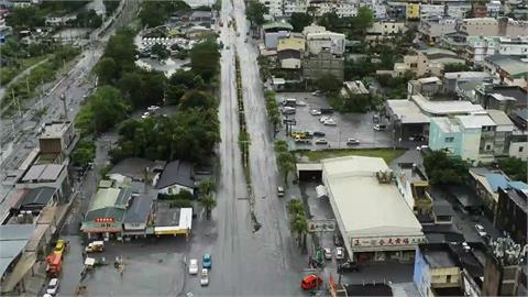 快新聞／堰塞湖溢流釀禍！中央9度示警花縣府撤離　賴清德叮囑時「徐榛蔚缺席」