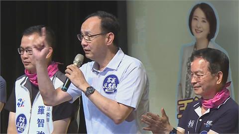 快新聞／哪席藍委有被罷危機？　朱立倫認了：問就是都很危險