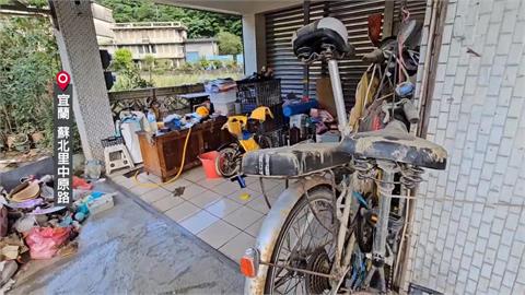 鳳凰豪雨炸蘇澳！老婦疑客廳跌倒溺斃　成風災首位罹難者