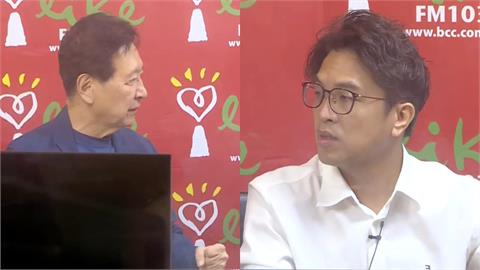 趙少康二訪沈伯洋／被逼問「備胎犧牲打」感受！沈伯洋揭「選戰4策略」：我一定要堅持