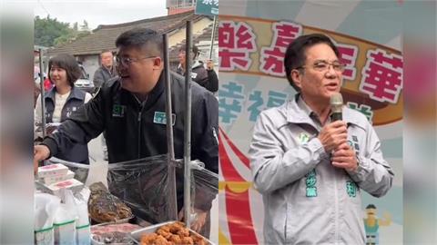 LIVE／民進黨嘉義縣長提名政見會14:00登場　蔡易餘、黃榮利正面交鋒