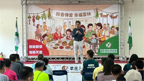 快新聞／民進黨雲林縣黨部攜手劉建國　捐贈近5000顆肉粽送暖