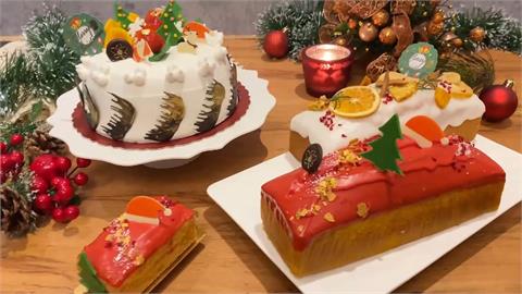 耶誕新年大戰搶先開打　炸雞耶誕樹、燕窩元寶酥搶商機