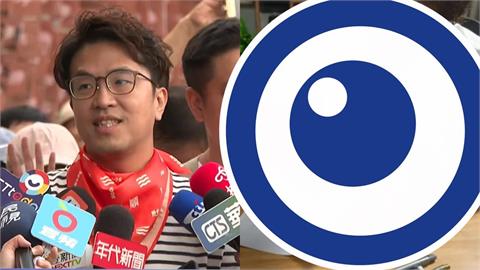 《民視》等5媒體聯名邀台北市長辯論！沈伯洋秒點頭「俏皮喊2字」簽署畫面曝