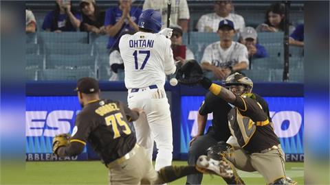 MLB(影)／觸身球砸過大谷翔平的蘇亞雷斯離開了！3年14億台幣轉戰國聯東區勇士