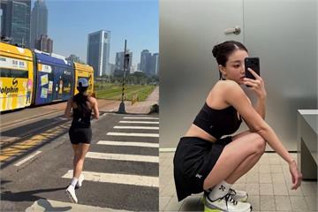 TWICE志效在高雄輕軌旁慢跑「亞灣美景全入鏡」　粉絲讚嘆國際型行銷