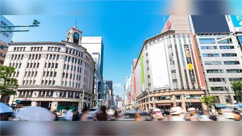 銀座街邊無座位區！　外國客「這行為」挨批有礙觀瞻