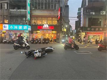 快新聞／查緝通緝犯的路上被擊落！　新北警擦挫傷、女騎士骨折送醫治療