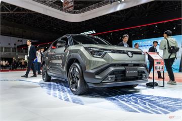 e Vitara 台北車展發表確認！Suzuki 公布展演內容！