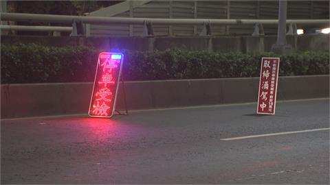 高強度取締　移工酒後騎電動自行車遭攔查