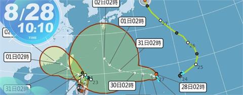 LIVE／中颱蘇拉逼近「有望放颱風假？」　氣象局最新說明