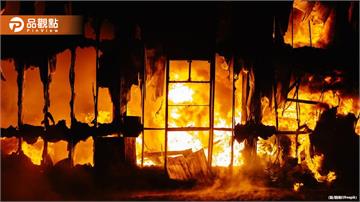 台中母女慘遭惡火吞噬!縱火嫌犯落網 疑租賃糾紛