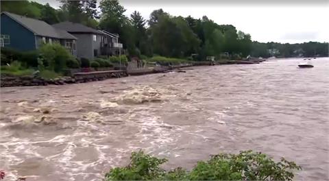 加拿大半世紀來最嚴重暴雨  斷橋路毀救援持續