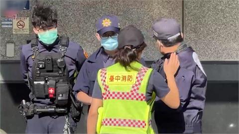 「燒肉粽事件」翻版　台中男子墜樓砸傷女騎士1死1傷