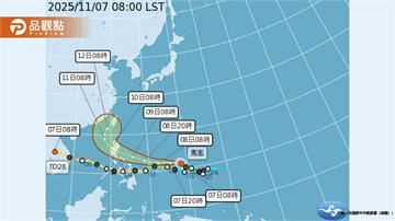 罕見11月強颱！鳳凰直撲台灣 專家示警：這些區域快準備