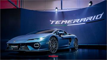 2025 Lamborghini Temerario全新小牛鬥陣登場！