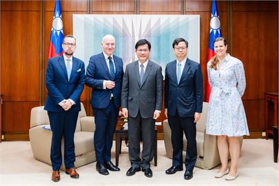 快新聞／會見捷克參議院外委會主席　林佳龍：台捷多領域合作開花結果