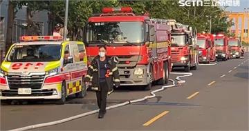 不安穩的中秋連假！台塑林園庚烷外洩起火、華新科技5樓竄濃煙　高雄「雙廠火警」不到10小時