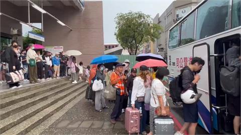 豪雨狂炸！　台鐵彰化二水至雲林林內路線掏空　雙線不通