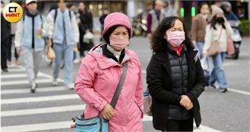 寒流來襲全台冷爆！12縣市低溫特報凍破10度　明後天下探6度