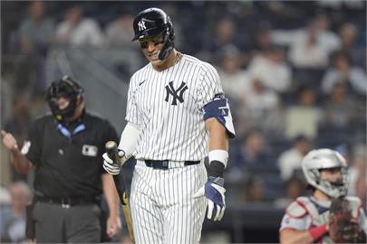 MLB(影)／法官敲2支安打沒用　洋基一局上挨轟失3分種敗因不敵守護者