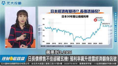 日中長債大逆轉！日本殖利率飆高藏玄機 透露經濟翻身