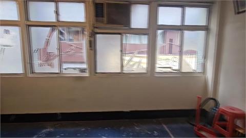 獨家！氣爆波及對面住戶及店家　驚悚監視器曝光
