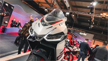 2023米蘭車展現場：地主品牌的武力展示！Aprilia敬獻RS 457雙缸仿賽、MotoGP廠車RS-GP！