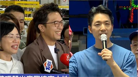 又同場不同框！沈伯洋「牽手主委」進場　蔣萬安「座車直開室內」強烈對比1幕曝
