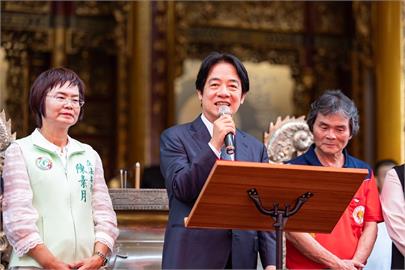 快新聞／赴彰化參香祈福同台謝衣鳯　賴總統重申3大施政方向：讓人民生活更好