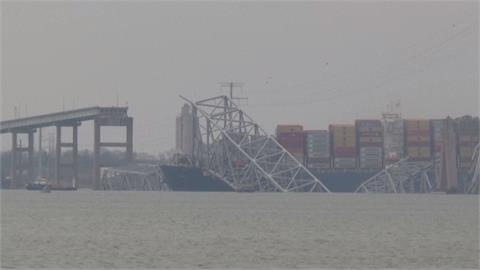 美巴爾的摩橋垮害塞港　聯邦急撥19億台幣助修復