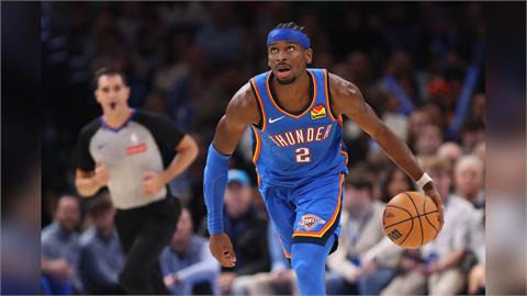 NBA(影)/雷霆擊敗拓荒者復仇成功!史上第5支開季17勝1敗球隊