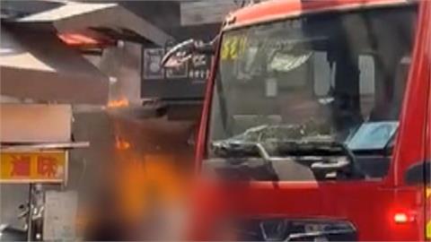 疑換瓦斯不慎！逢甲湯包店陷火海 警消佈水線灌救