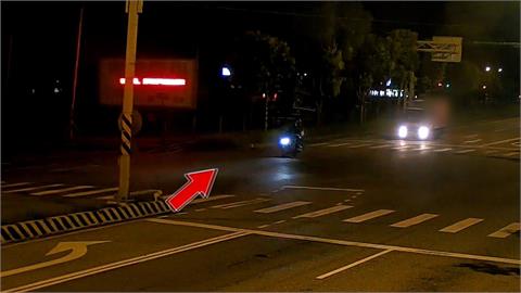 惡意逼車! 貨車追10分鐘"緊貼機車" 騎士衝派出所求助