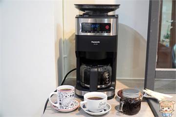  雙研磨刀頭能完整萃取咖啡風味 一鍵自動清洗內部管線 Panasonic 全自動雙研磨美式咖啡機 NC-A700 開箱