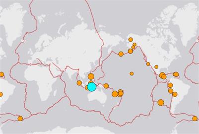 快新聞／印尼外海發生規模7.6強震　當局發布海嘯警報